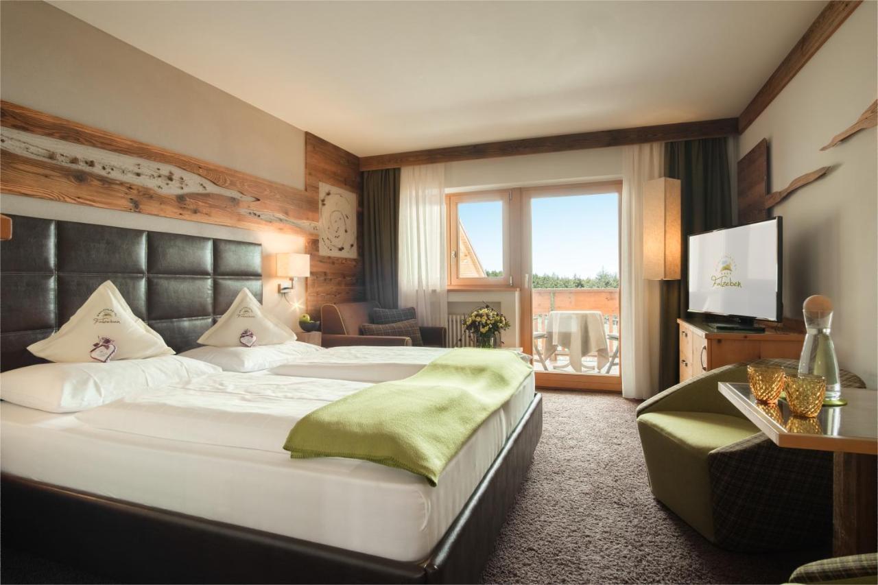 Wohlfuhlhotel Falzeben Hafling Extérieur photo