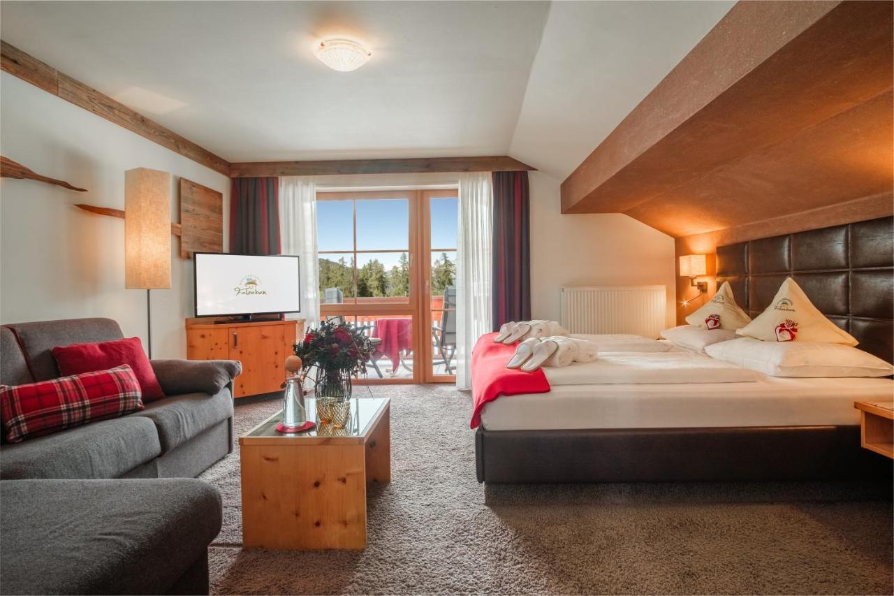 Wohlfuhlhotel Falzeben Hafling Extérieur photo