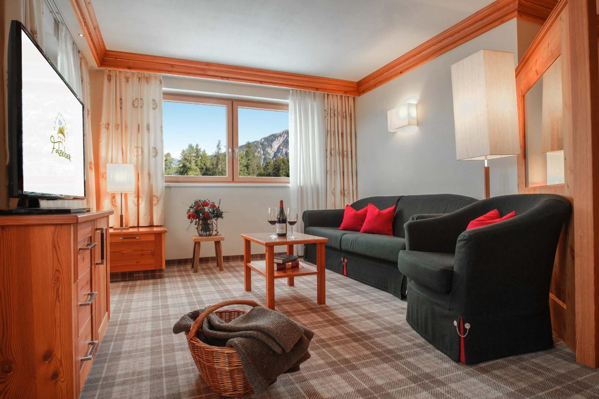 Wohlfuhlhotel Falzeben Hafling Extérieur photo