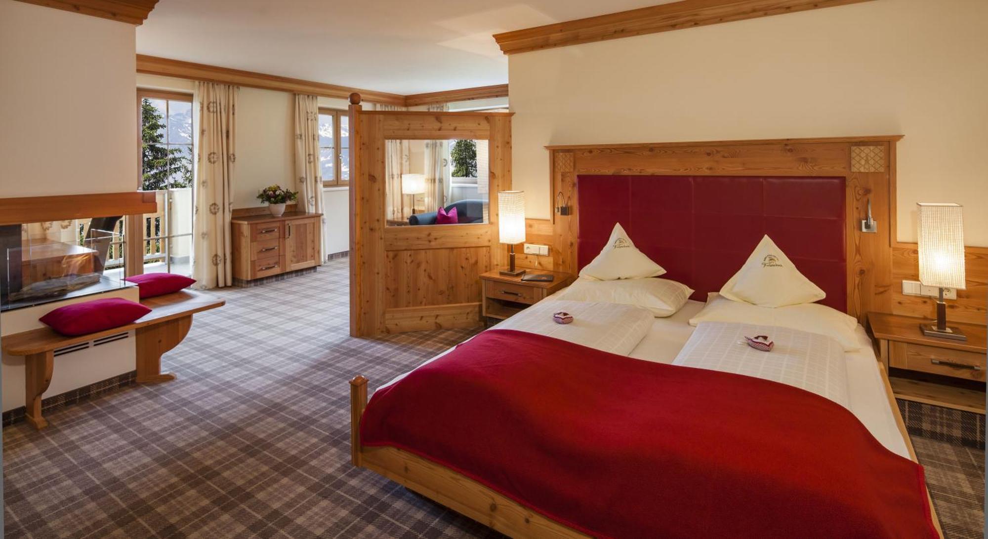 Wohlfuhlhotel Falzeben Hafling Extérieur photo