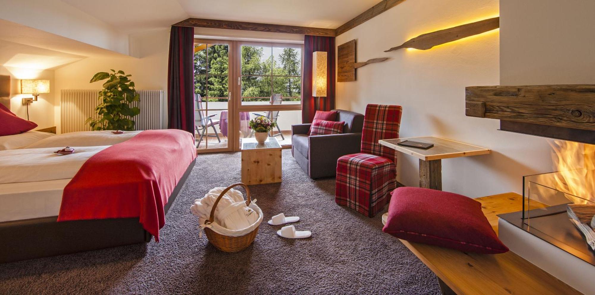 Wohlfuhlhotel Falzeben Hafling Extérieur photo