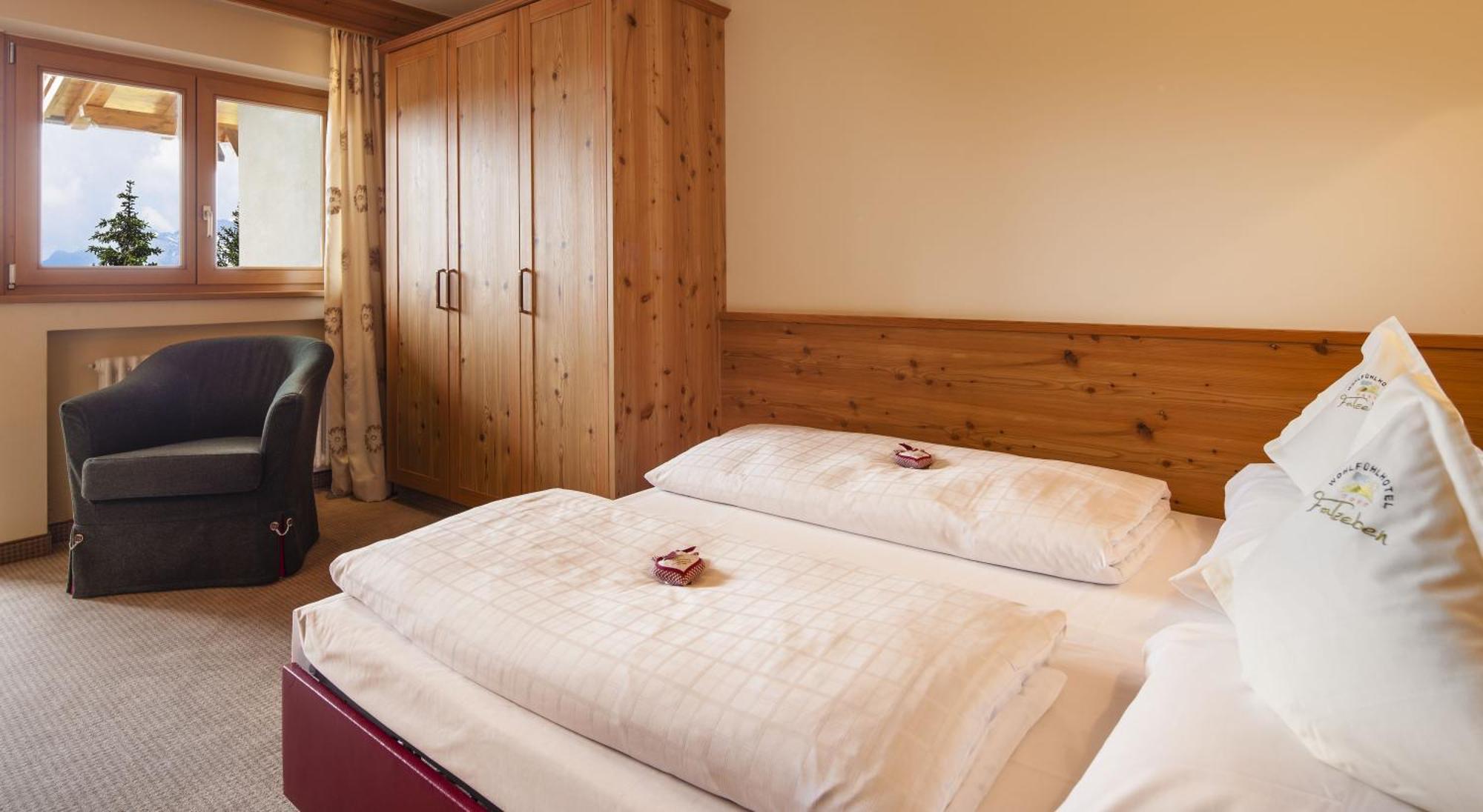 Wohlfuhlhotel Falzeben Hafling Extérieur photo