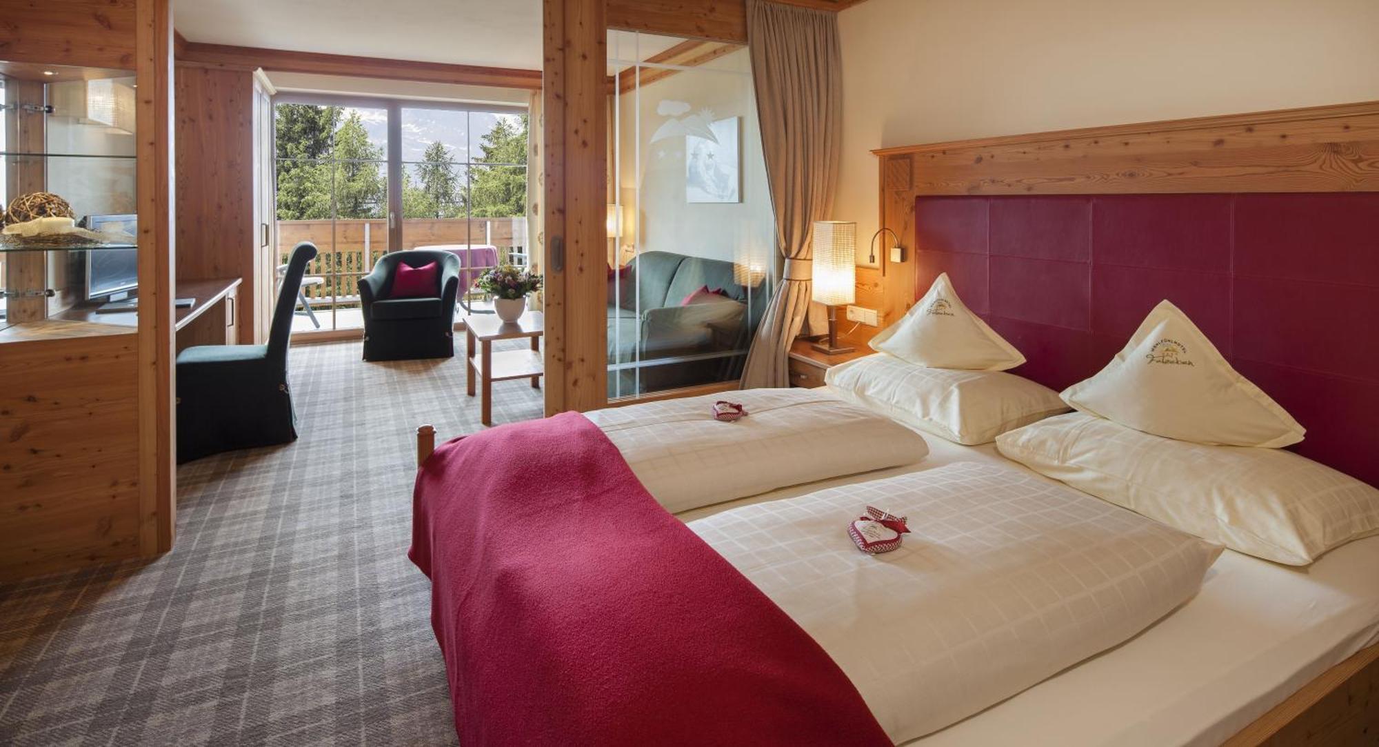 Wohlfuhlhotel Falzeben Hafling Extérieur photo