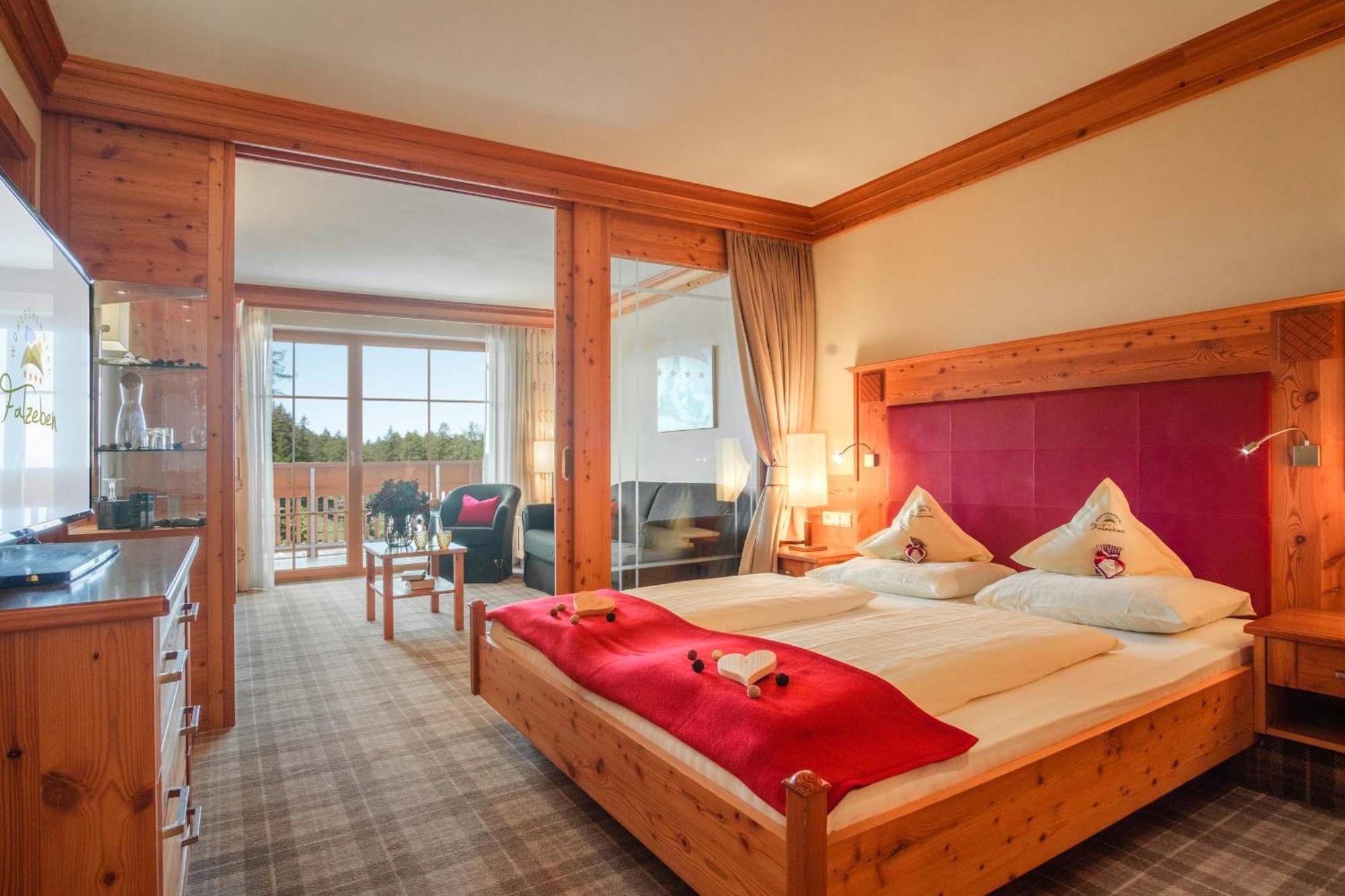 Wohlfuhlhotel Falzeben Hafling Extérieur photo