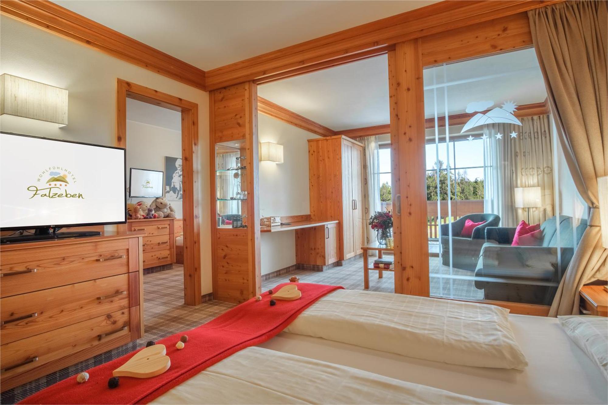 Wohlfuhlhotel Falzeben Hafling Extérieur photo