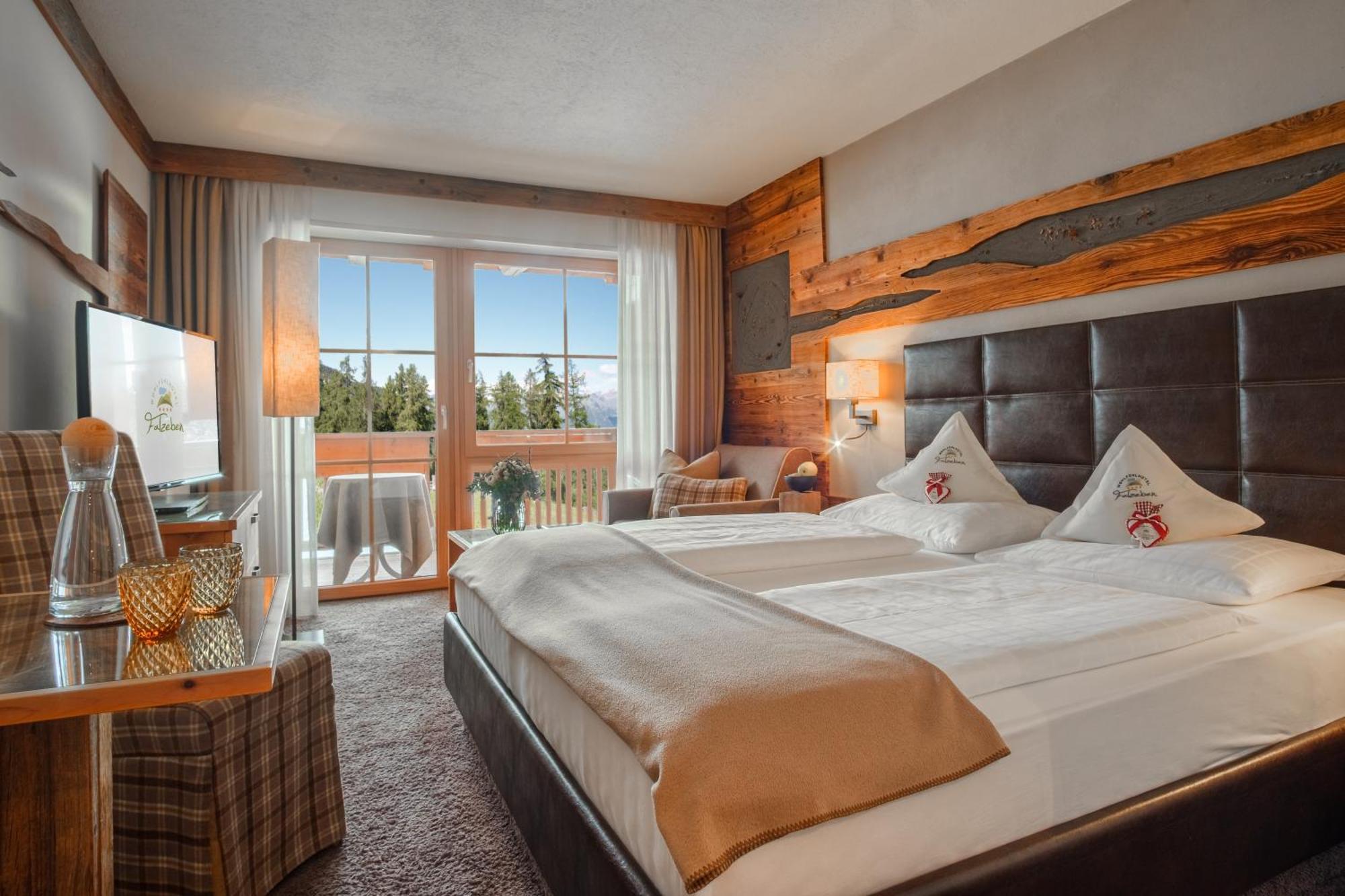 Wohlfuhlhotel Falzeben Hafling Extérieur photo